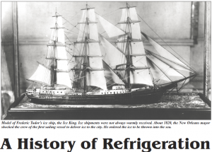 Carátula history of refrigeration